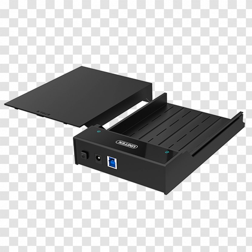 Computer Cases & Housings Serial ATA Hard Drives Disk Enclosure USB 3.0 - Poweredusb Transparent PNG