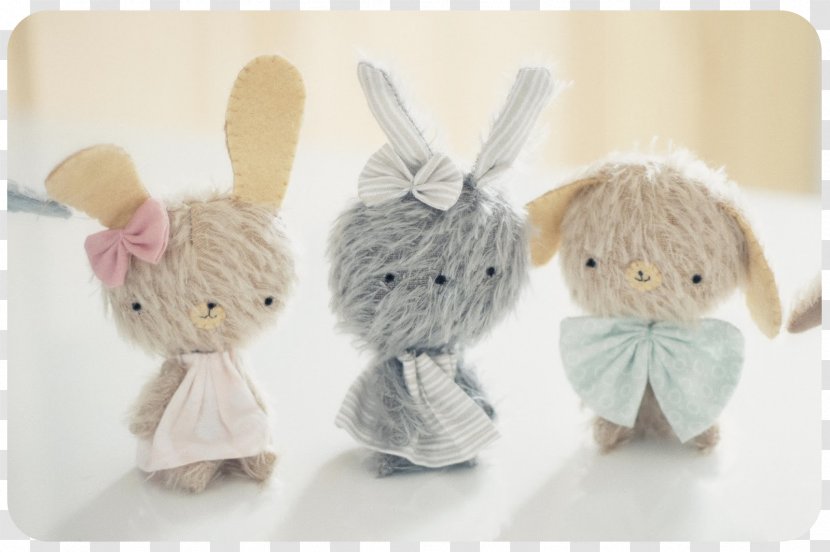 Stuffed Animals & Cuddly Toys Plush - Rabbit - Violeta Transparent PNG