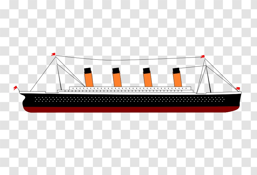 Sinking Of The RMS Titanic Clip Art - Ship - Track Vector Transparent PNG