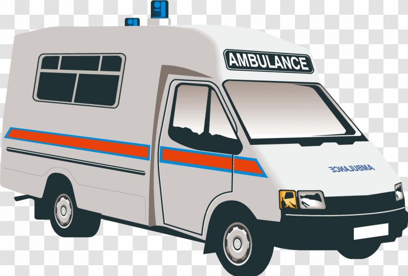 Ambulance Free Content Royalty-free Clip Art - Commercial Vehicle - Vector Transparent PNG