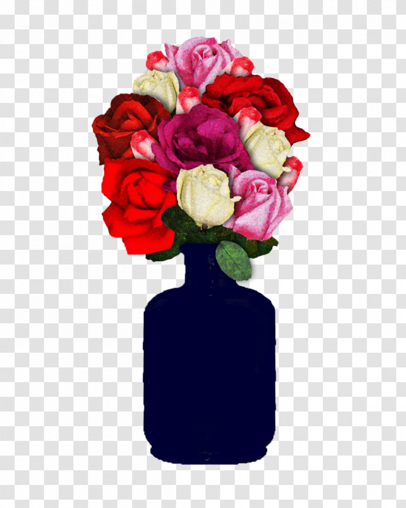 Garden Roses Cabbage Rose Floral Design Cut Flowers - Order - Flower Transparent PNG
