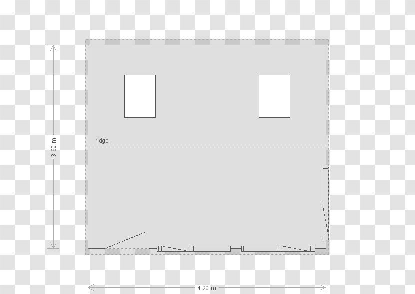 House Line Pattern - Diagram Transparent PNG