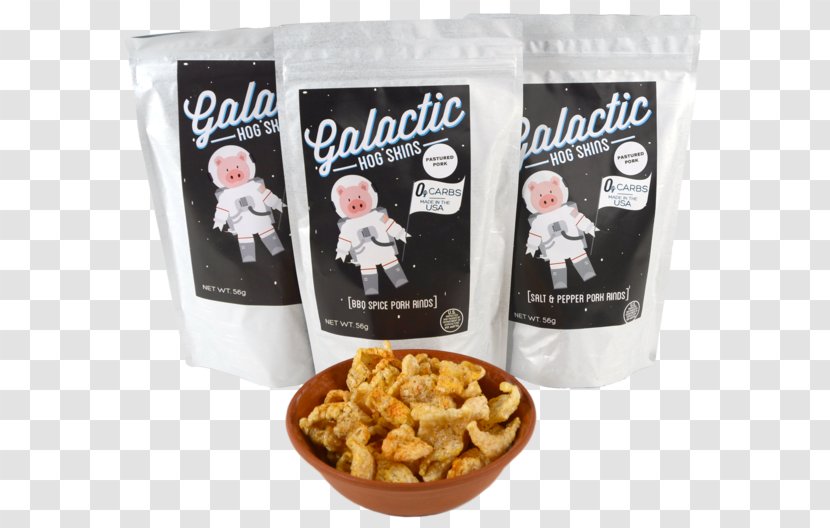 Domestic Pig Pork Rinds Popcorn Lard - Flavor Transparent PNG