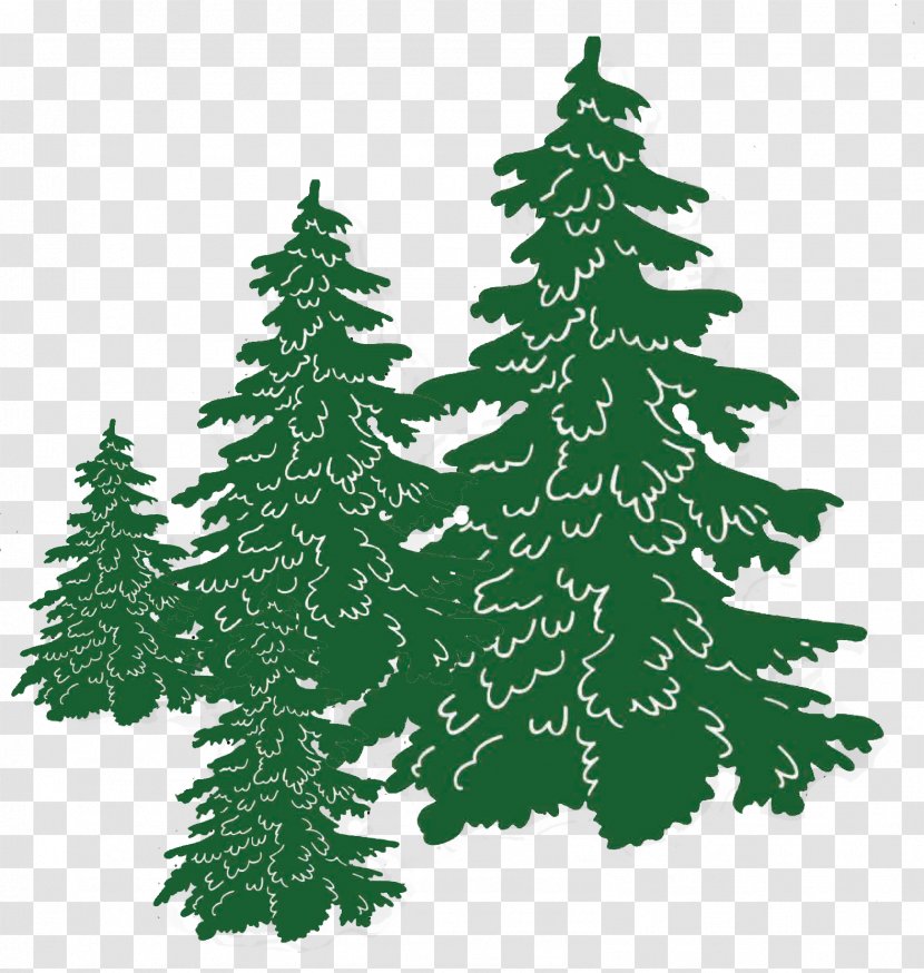 Christmas Tree Ornament Spruce Village - October Transparent PNG