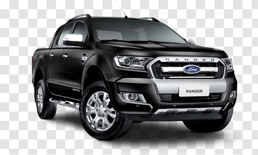 Ford Ranger Motor Company Car Pickup Truck North American International Auto Show - Automotive Tire Transparent PNG