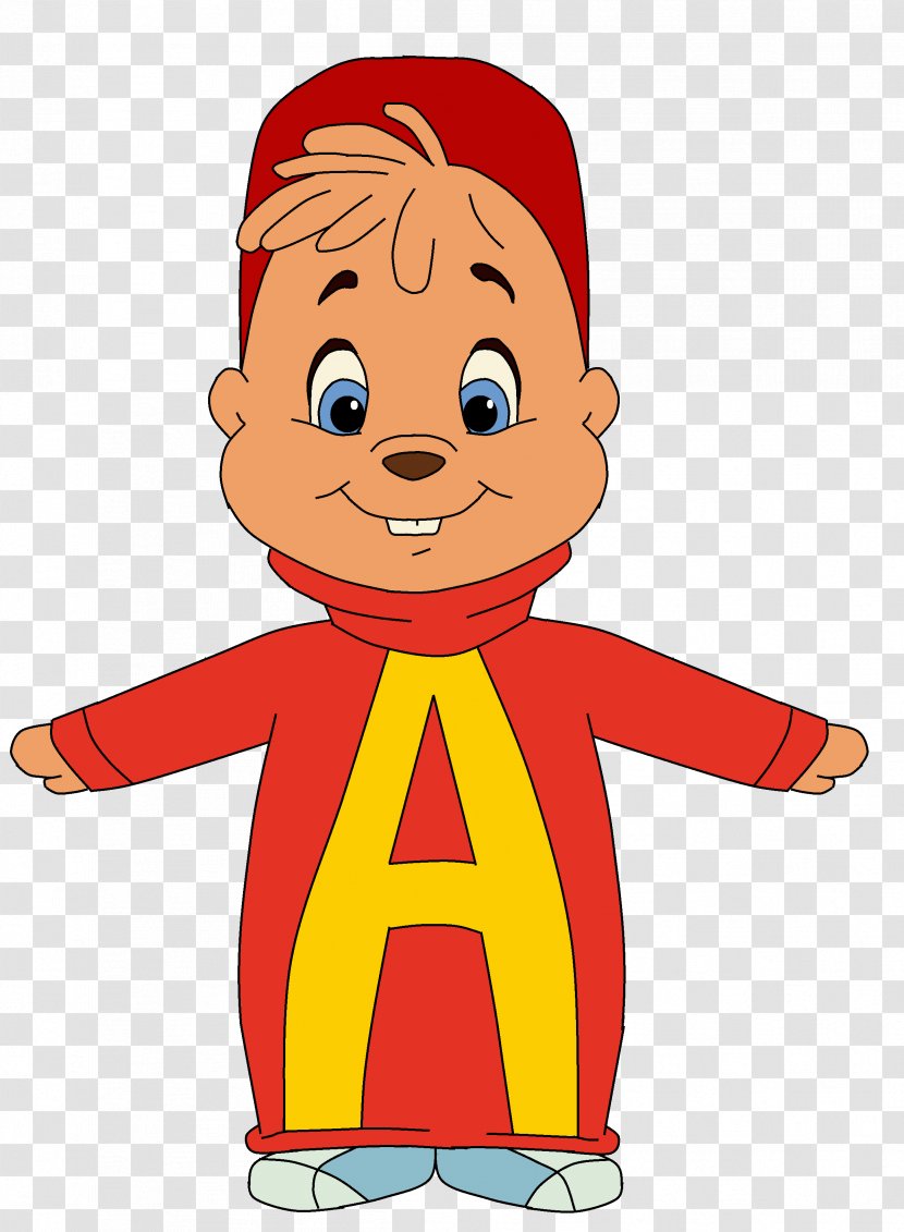 Alvin And The Chipmunks Seville Simon Theodore - Heart - Bear Doll Transparent PNG