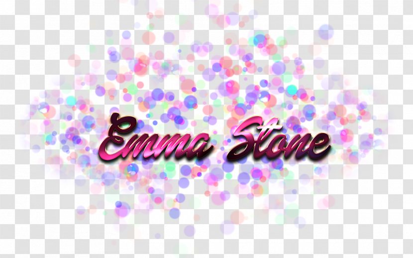 Desktop Wallpaper Graphic Design Name - Brand - Emma Stone Transparent PNG
