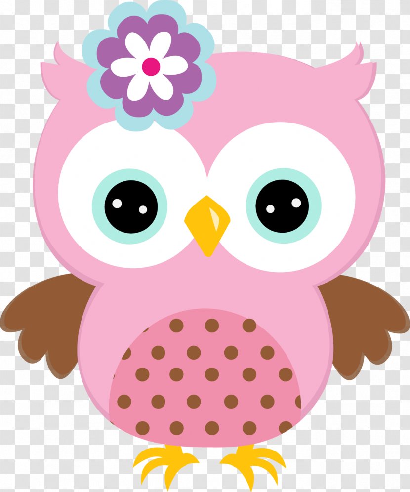 Baby Owls Free Clip Art - Pnk Transparent PNG