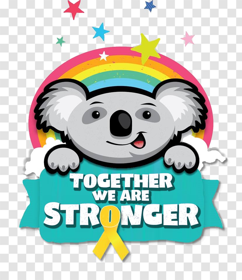 Cancer Support Group Charitable Organization Clip Art - Smile - Koala Transparent PNG
