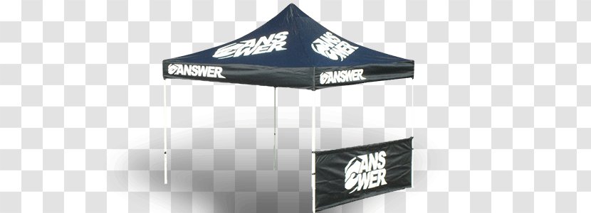Tent Screen Printing Pop Up Canopy - Banner - Logo Transparent PNG