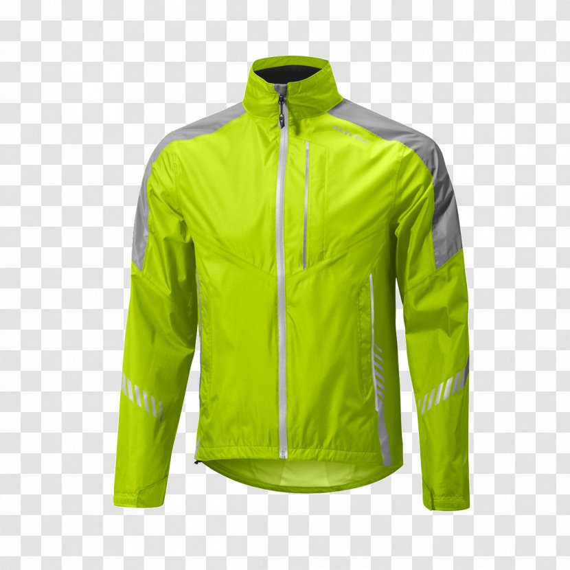 Raincoat Jacket Waterproofing Bicycle Breathability - Yellow Transparent PNG