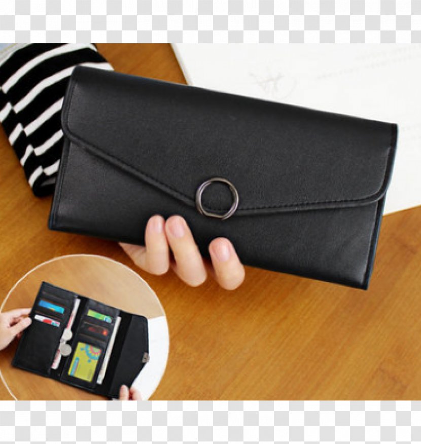 Wallet Handbag Buckle Leather - Coin Purse Transparent PNG