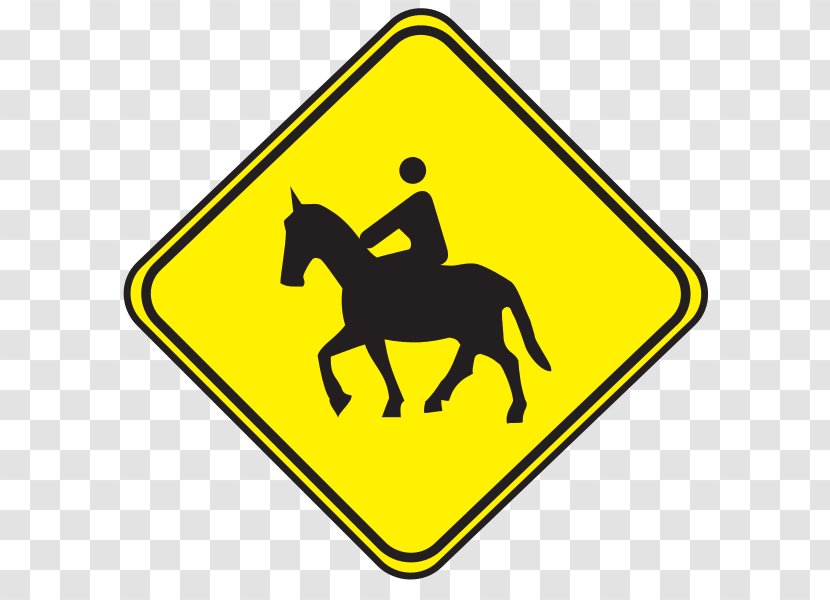 Horse And Buggy Carriage Horse-drawn Vehicle Cart - Street Sign Transparent PNG