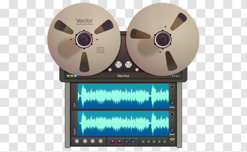 Audio Editing Software Sound File Format - Electronic Instrument - Purple Waves Transparent PNG