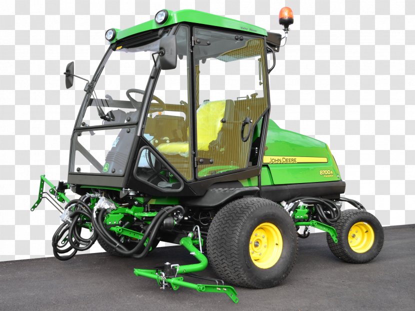 John Deere Tractor Lawn Mowers Conditioner - Loader Transparent PNG