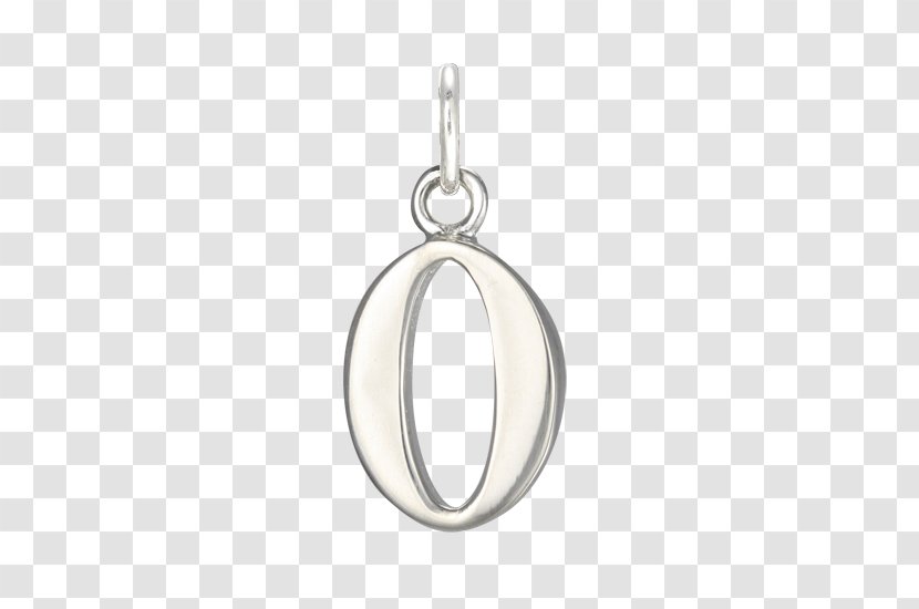 Locket Earring Silver Body Jewellery - Platinum Transparent PNG