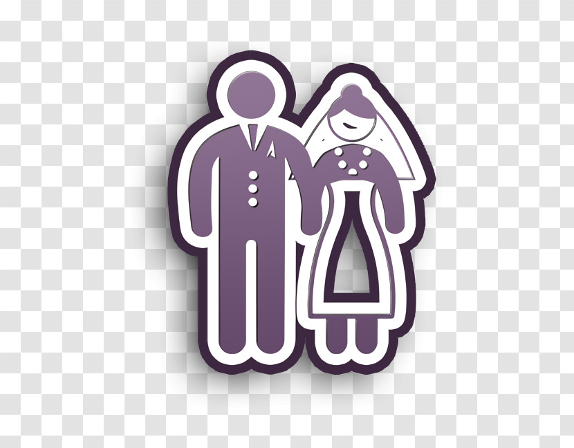 Humans Icon Marriage Couple Icon Marriage Icon Transparent PNG