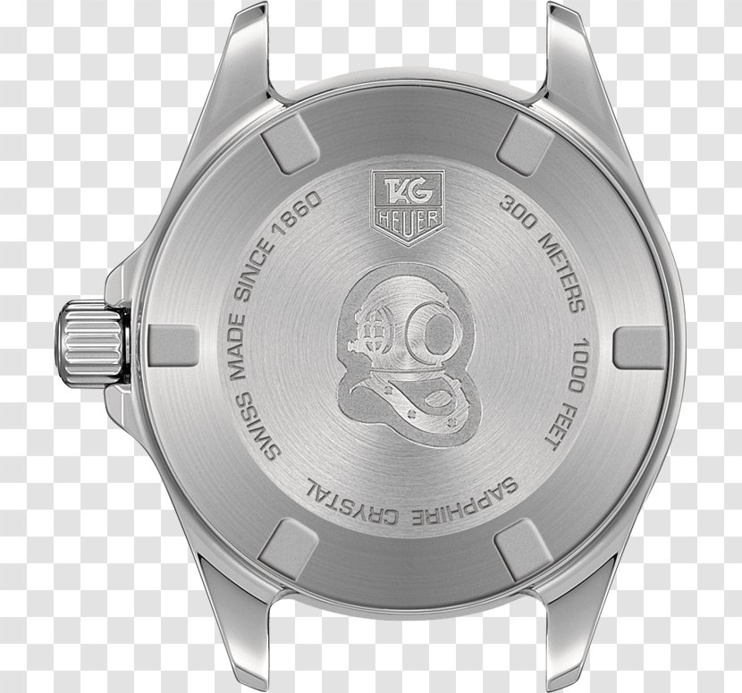TAG Heuer Aquaracer Watch Quartz Clock Clothing Accessories - Steel Transparent PNG