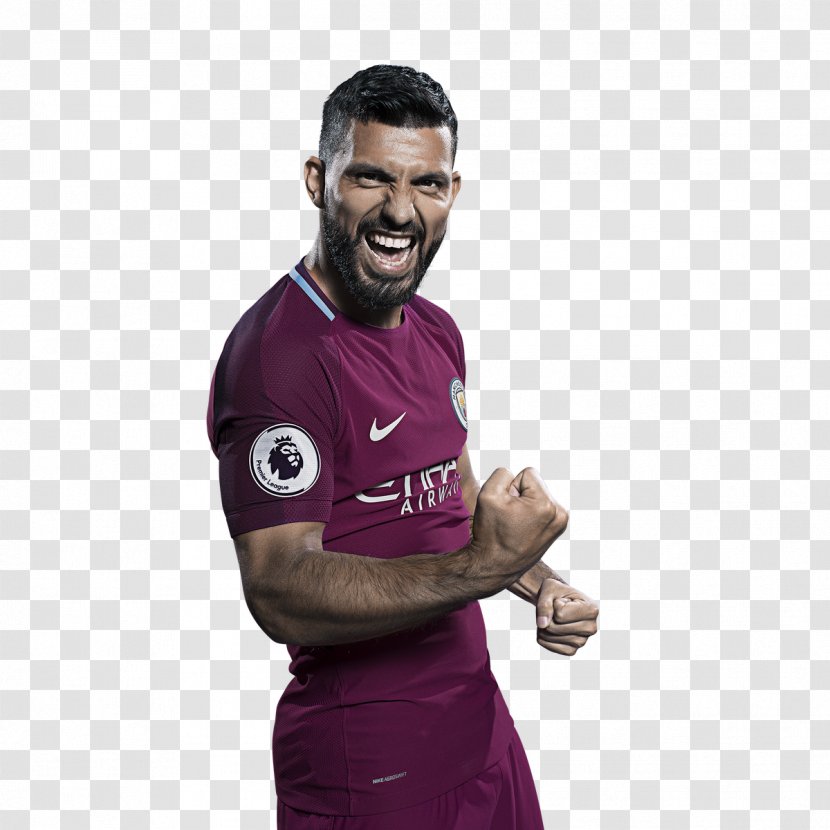 Sergio Agüero Manchester City F.C. Argentina National Football Team Premier League - Outerwear Transparent PNG