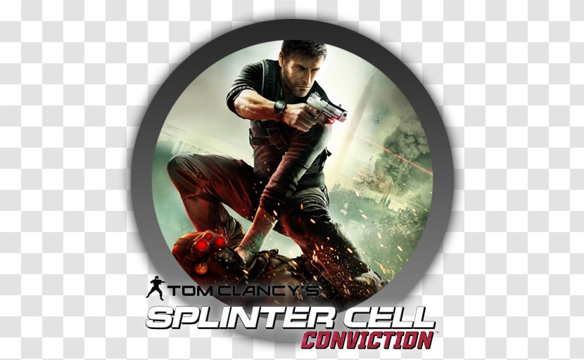 Tom Clancy's Splinter Cell: Conviction Double Agent 47 Hitman Video Games - Film - Cell Transparent PNG