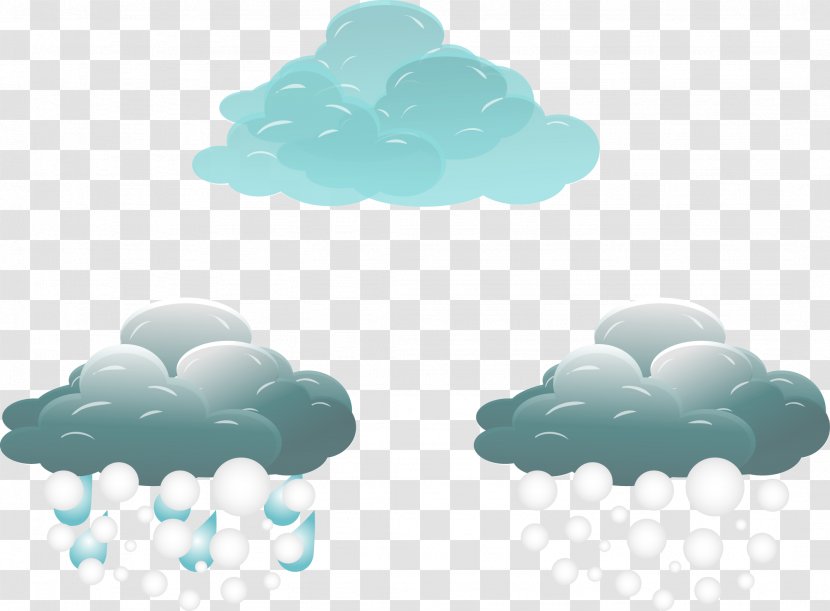 Rain Weather Wallpaper - Sky - Cloudy Icon Transparent PNG