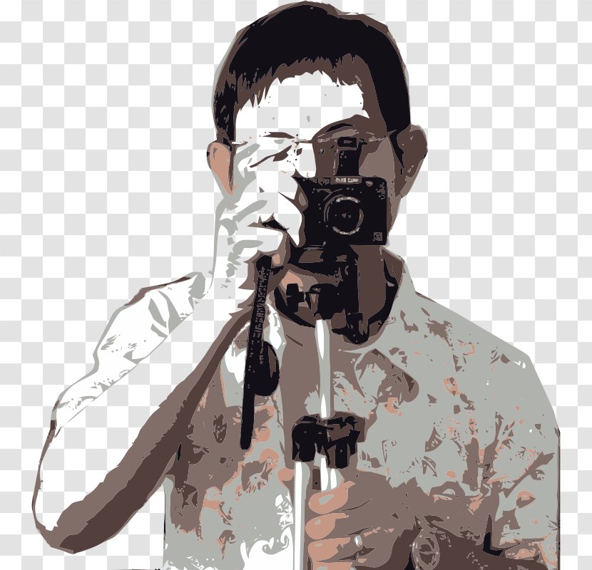Camera Clip Art - Photographer Transparent PNG