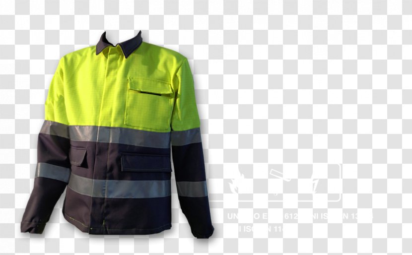 Jacket Clothing Sleeve Giubbotto Workwear - Gilet - Safety Transparent PNG