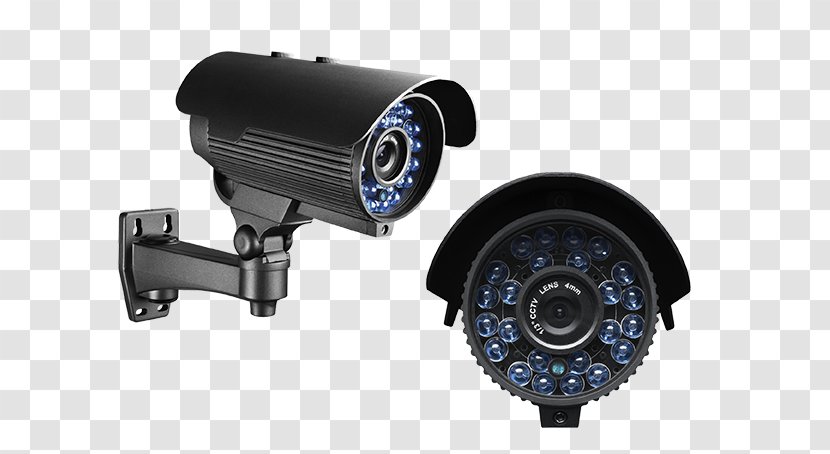 Closed-circuit Television Camera Wireless Security Surveillance - Lens Transparent PNG