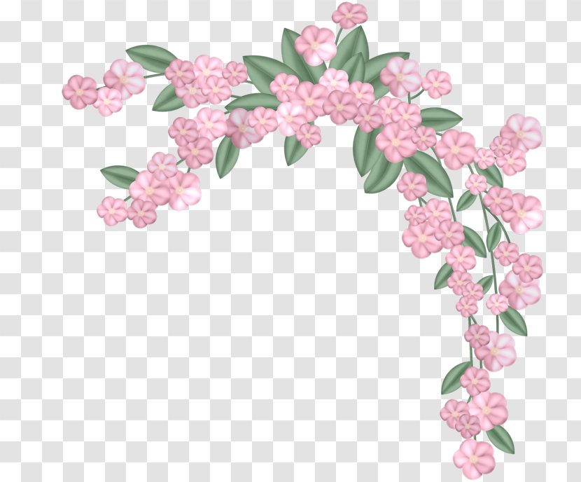 Flower Floral Design Color - Pink Lace Leaf Angle Transparent PNG
