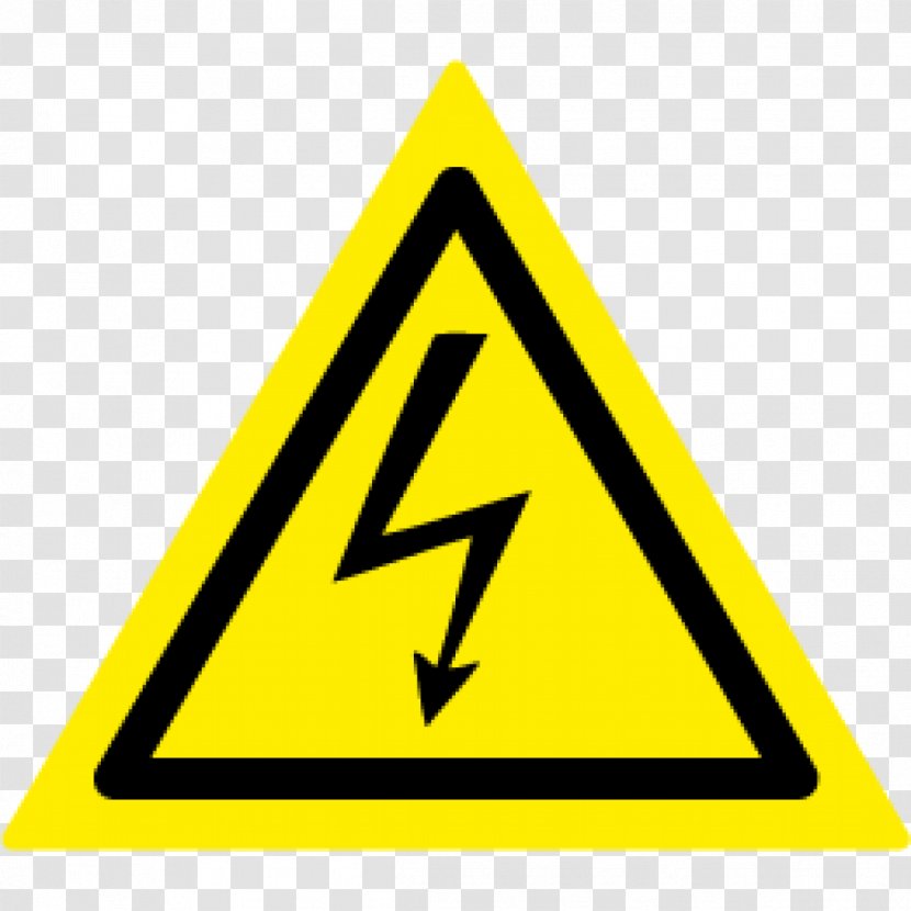 Hazard Symbol Warning Sign - Label Transparent PNG