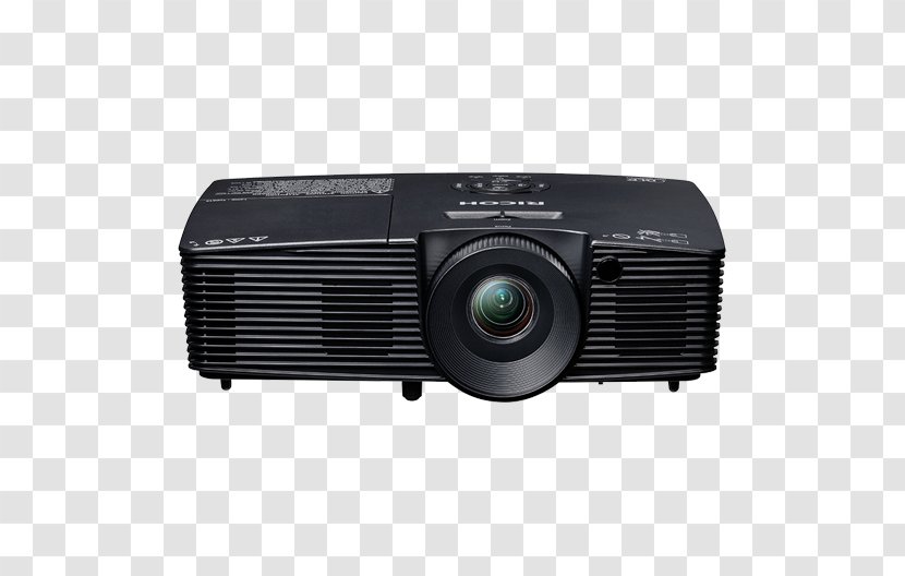 Ricoh Beamer Pjx2340 XGA1024x768 3000 Multimedia Projectors Projector 1080p Full Hd 35000 Lumens Dlp Network 3 Year Return To Base Warranty - Technology Transparent PNG