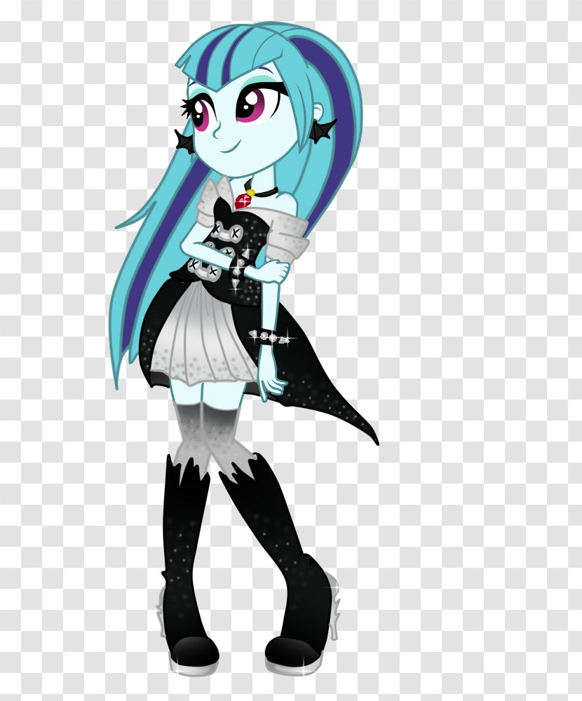 Pinkie Pie Pony Rarity Sonata Dusk - Cartoon - Goblin Dress Up Transparent PNG