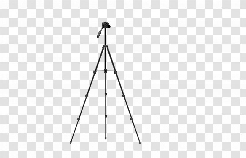 Easel Line Angle - Triangle - Bronze Tripod Transparent PNG