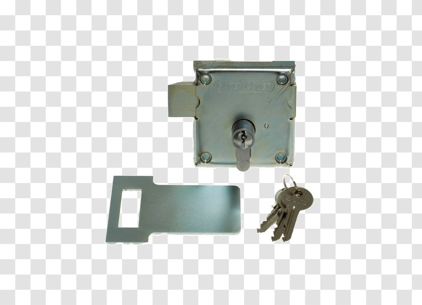 Electronic Lock Gate Latch Bolt Transparent PNG