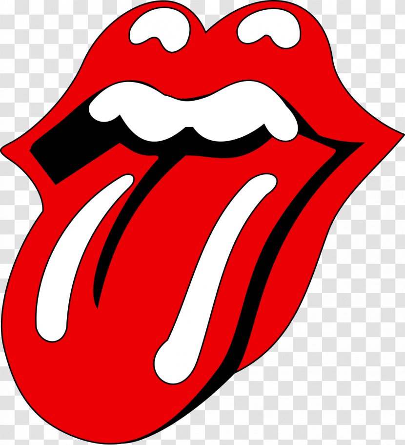 The Rolling Stones Drawing Tongue Logo - Flower Transparent PNG