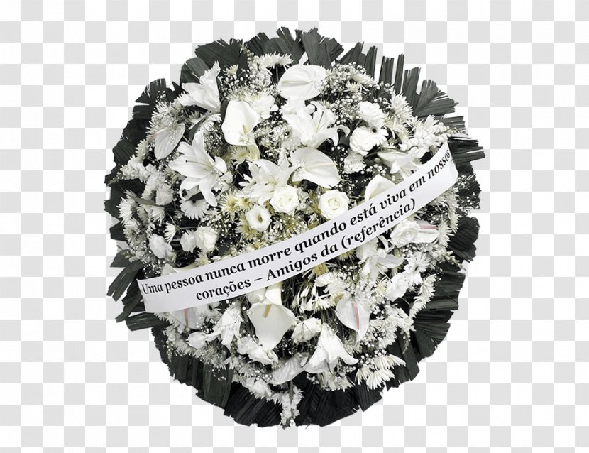 Wreath Death Flower Mourning Crown - Life Transparent PNG