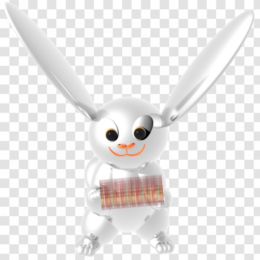 Rabbit Hare Easter Bunny Figurine - Tail Transparent PNG