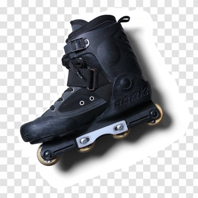 Roller Skates Skating Shoe Ice Skate - Black Transparent PNG