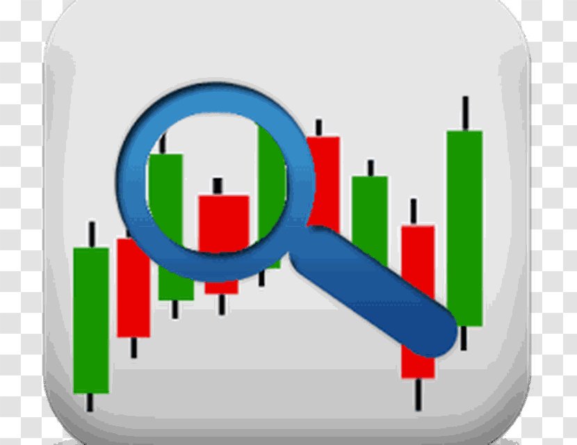 Candlestick Chart Stock Market Trader Transparent PNG