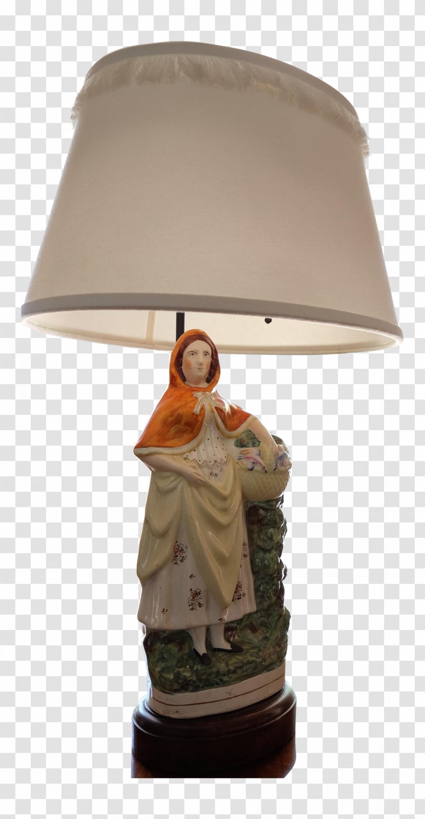 Figurine Lamp Shades - Sculpture Transparent PNG