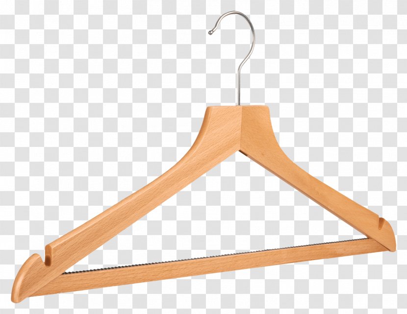 Clothes Hanger Wood Transparency And Translucency Garderob - Coat Transparent PNG