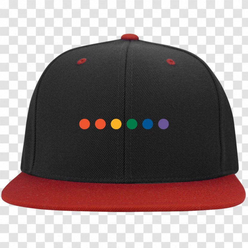 Baseball Cap Hat Embroidery Patriotism - Black M Transparent PNG