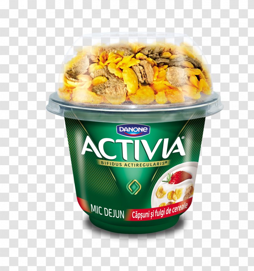 Breakfast Cereal Milk Corn Flakes Activia - Food Transparent PNG