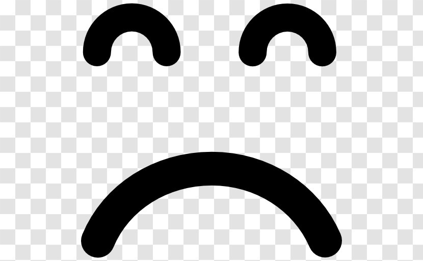 Emoticon Smiley Sadness Clip Art - Face - Square Transparent PNG