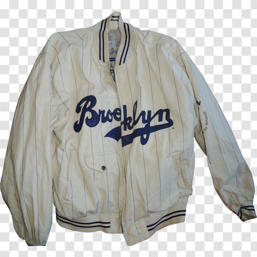 Los Angeles Dodgers Leather Jacket MLB World Series Transparent PNG