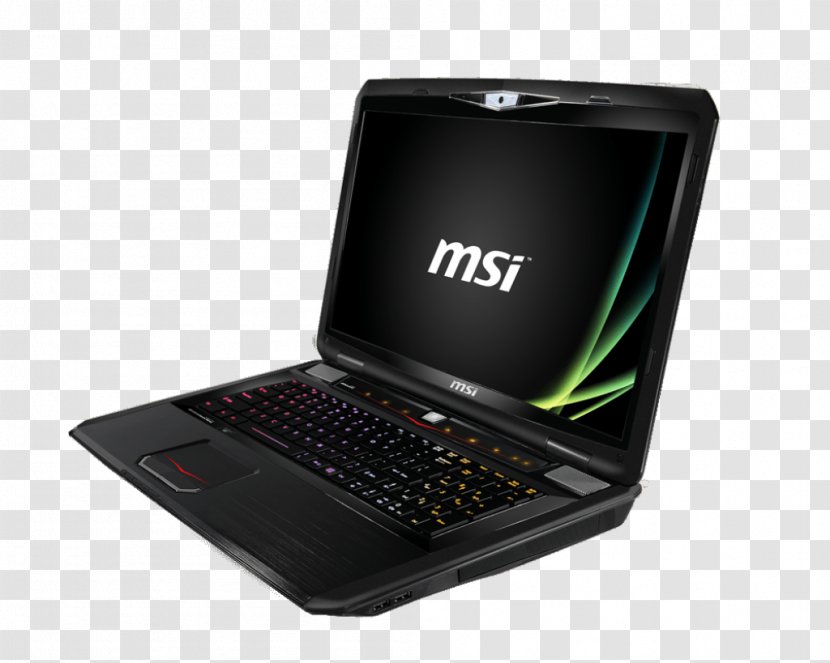 Laptop Intel GeForce MSI Micro-Star International - Msi Gt70 Dominator Transparent PNG