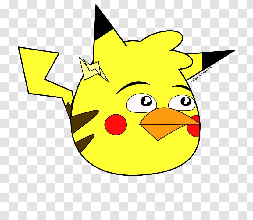 Pikachu - Yellow - Angry Transparent Image Transparent PNG