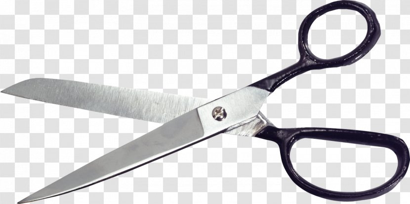 Hair-cutting Shears Scissors Clip Art - Hardware Transparent PNG