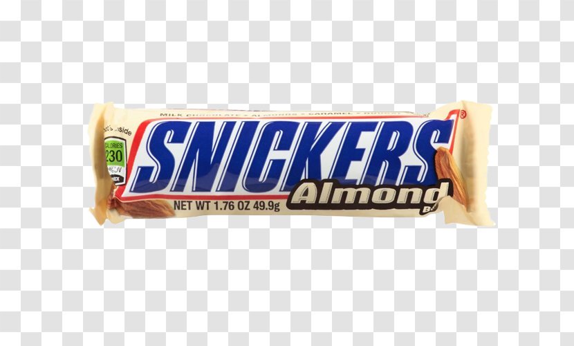 Chocolate Bar Snickers Almond Twix Candy - Butterfinger Transparent PNG