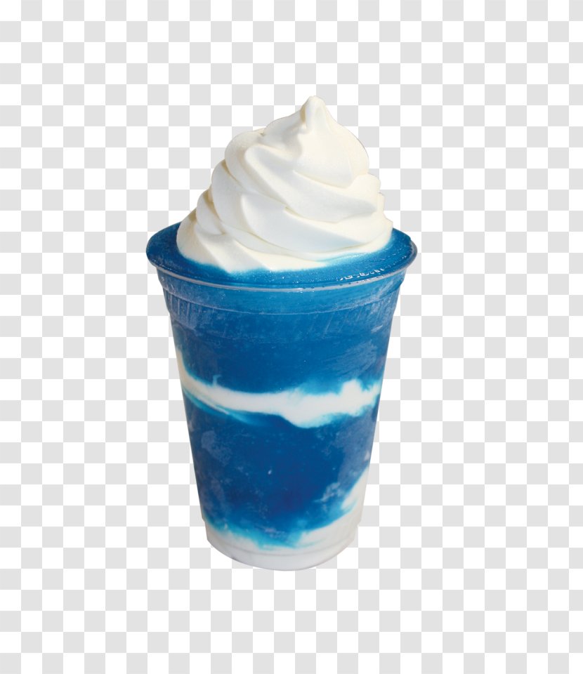 Sundae Slush Ice Cream Italian - Cr%c3%a8me Fra%c3%aeche Transparent PNG